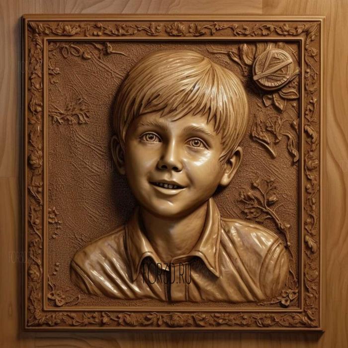 stl The Suite Life of Zack Cody series 4 stl model for CNC