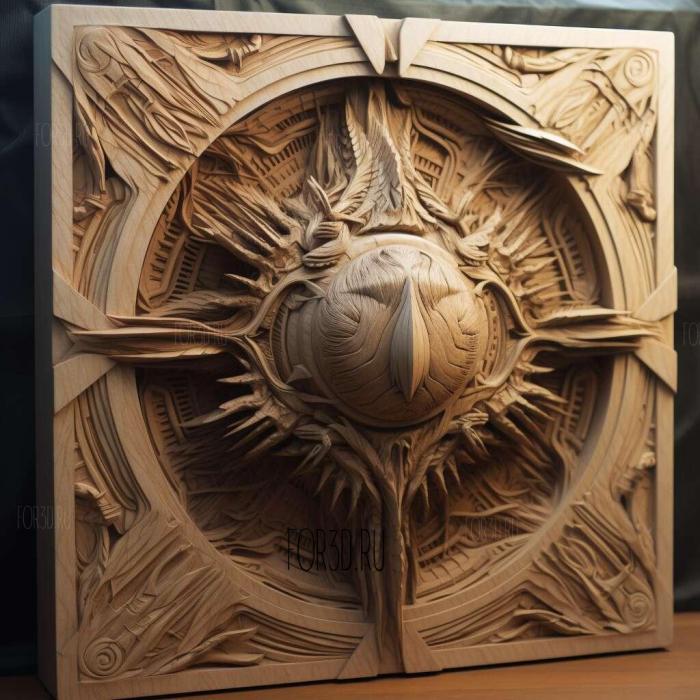 Enders Game movie 1 stl model for CNC