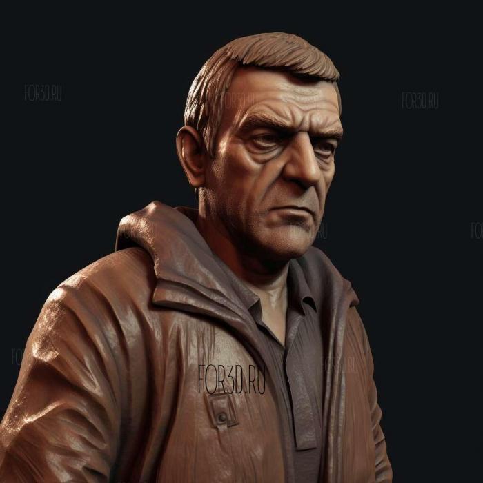 Grand Theft Auto IV Platinum Hits 1 stl model for CNC