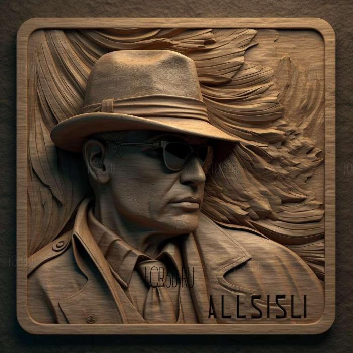 Черный список телесериал 2 3d stl модель для ЧПУ