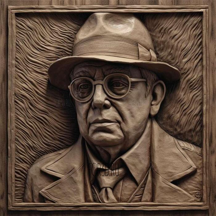 Черный список телесериал 4 3d stl модель для ЧПУ