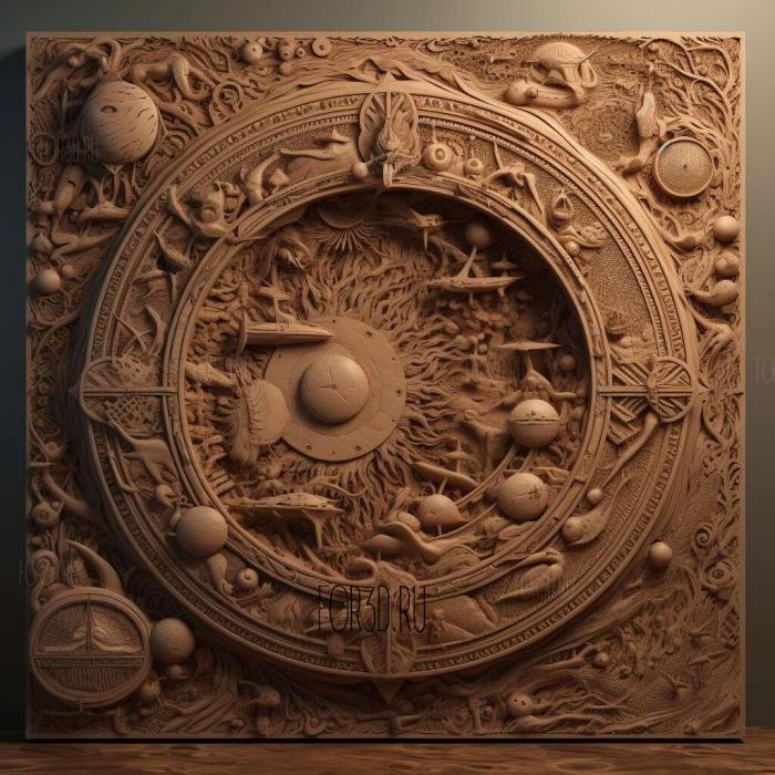 Как устроена Вселенная телесериал 4 3d stl модель для ЧПУ
