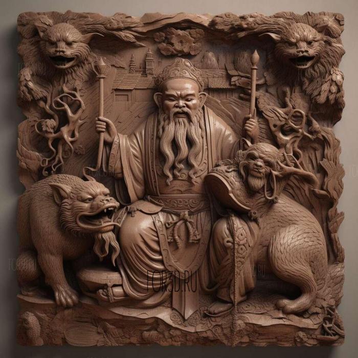 Минг Минг из Miracle AnimalsRE 1 3d stl модель для ЧПУ