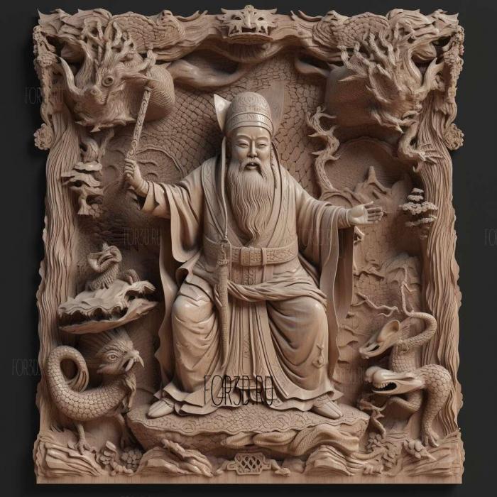 Минг Минг из Miracle AnimalsRE 4 3d stl модель для ЧПУ