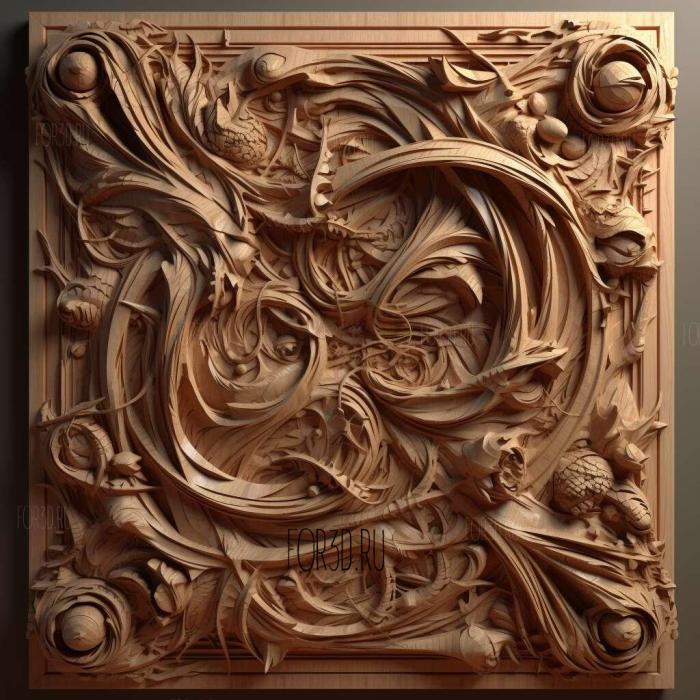 stl Tangled The Series series 2 stl model for CNC