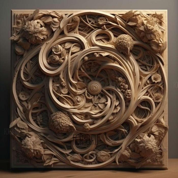 stl Tangled The Series series 4 stl model for CNC