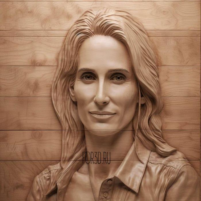 Erin Brockovich Erin Brockovich Julia Roberts 4 stl model for CNC