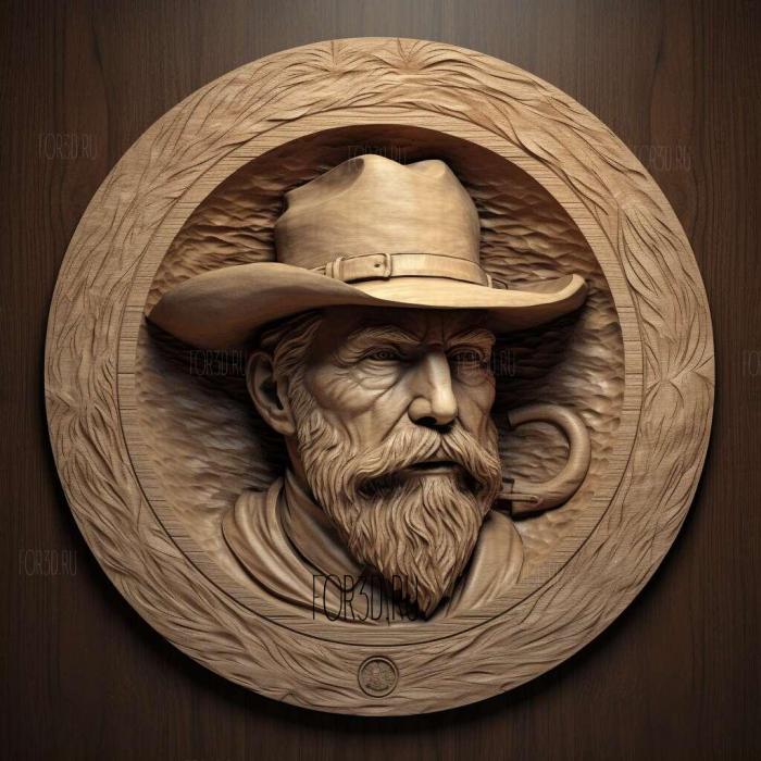 Hatfields McCoys series 3 stl model for CNC