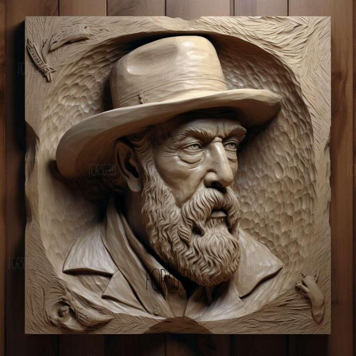 Hatfields McCoys series 4 stl model for CNC