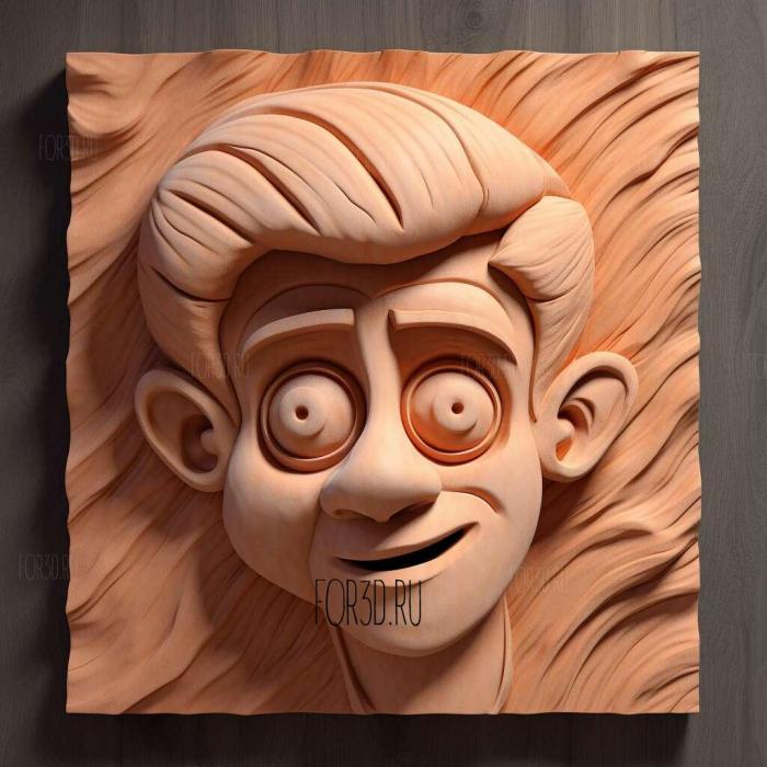 Maddison Fenton Danny Phantom 1 stl model for CNC