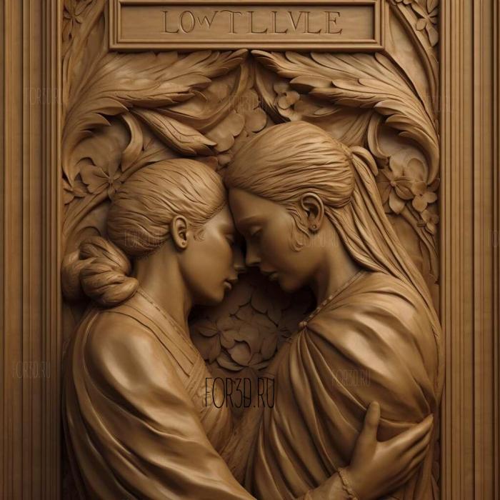 stl True Love movie 2 stl model for CNC