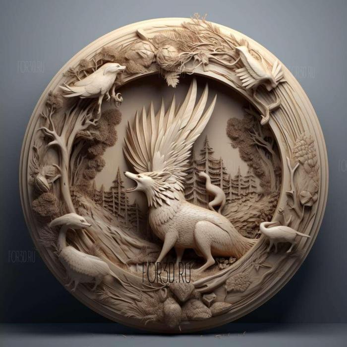 Game of Thrones TV series 3 stl model for CNC