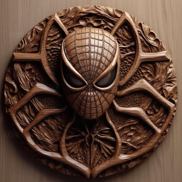stl Spider Man Unlimited series 4 stl model for CNC