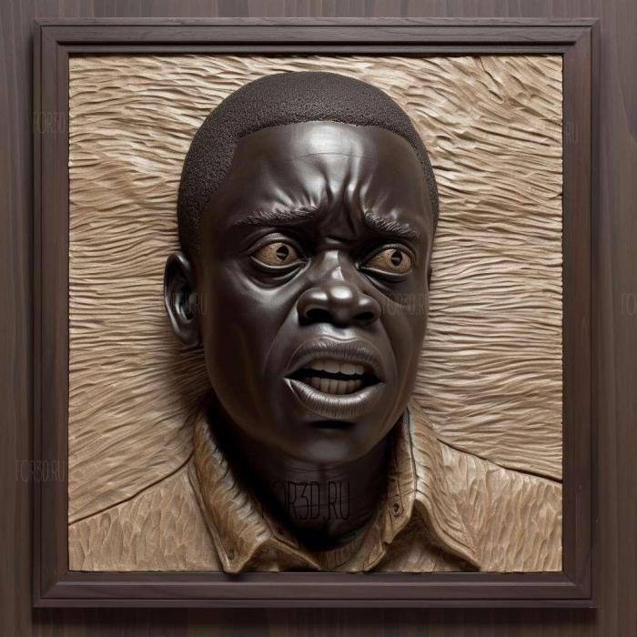 Away Get Out 2017 movie 3 stl model for CNC
