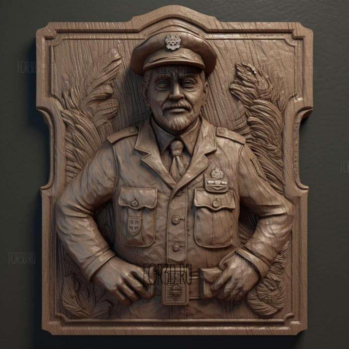 stl Young cops movie 1 stl model for CNC