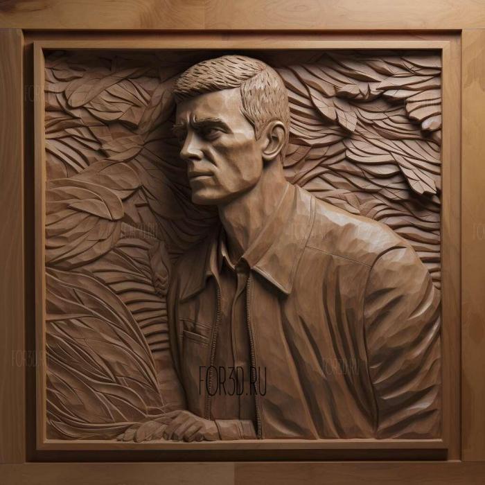 Ray Donovan TV series 4 stl model for CNC