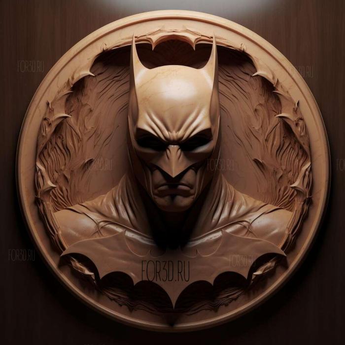 I Am the Night series 2 stl model for CNC