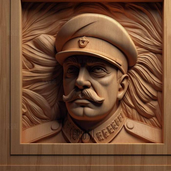 Великий Диктатор The Great Dictator 1940 фильм 1 3d stl модель для ЧПУ