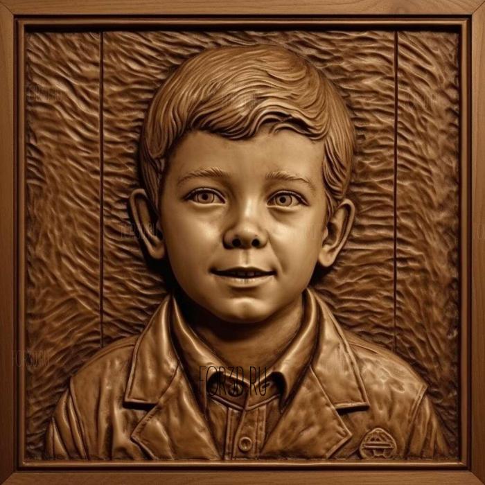 stl Young Sheldon series 2 stl model for CNC