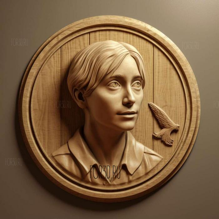 Harry Potter J K Rowling 1997 2007 3 stl model for CNC