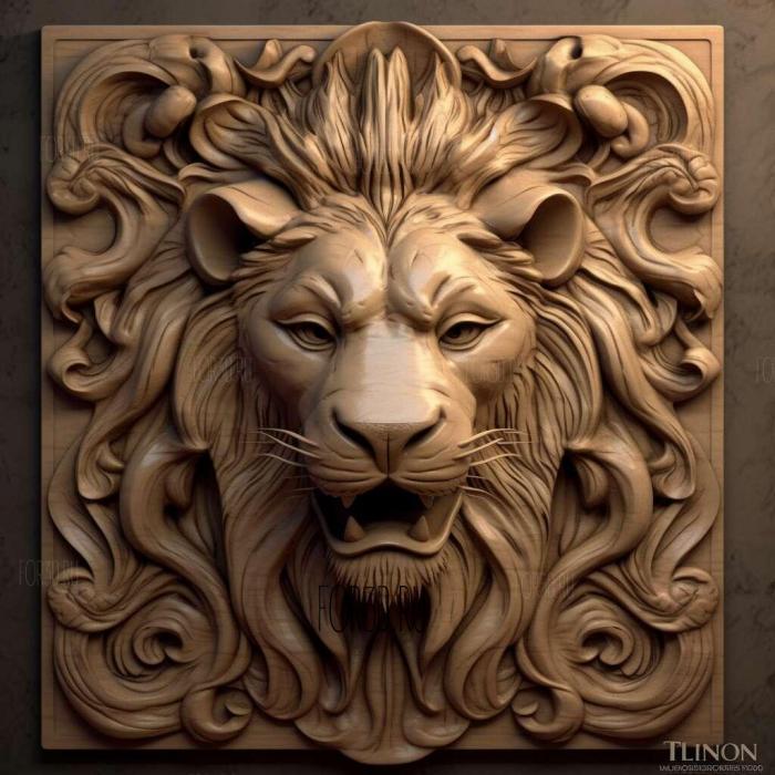 stl Timon FROM The Lion King 4 stl model for CNC