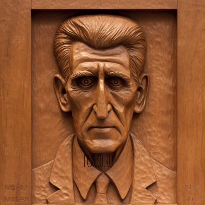 1984 George Orwell 1949 2 3d stl модель для ЧПУ