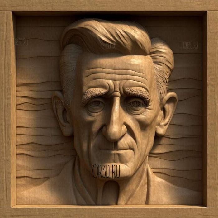 1984 George Orwell 1949 4 3d stl модель для ЧПУ