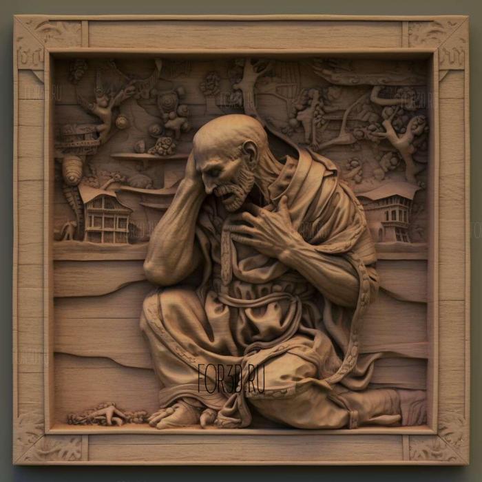 The Life and Suffering of Sir Brante 1 stl model for CNC