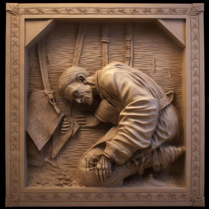 The Life and Suffering of Sir Brante 2 stl model for CNC