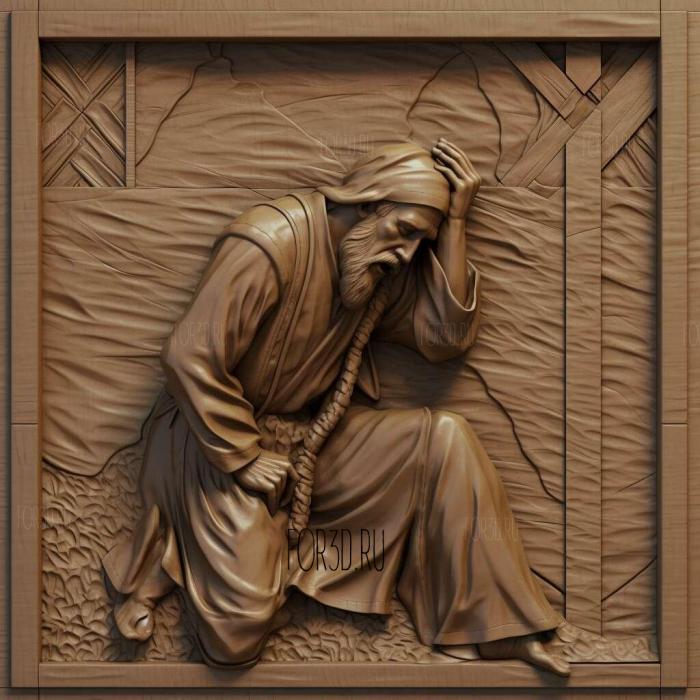 The Life and Suffering of Sir Brante 3 stl model for CNC