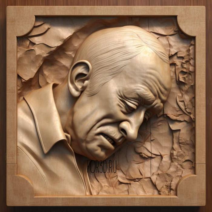 The Life and Suffering of Sir Brante 4 stl model for CNC