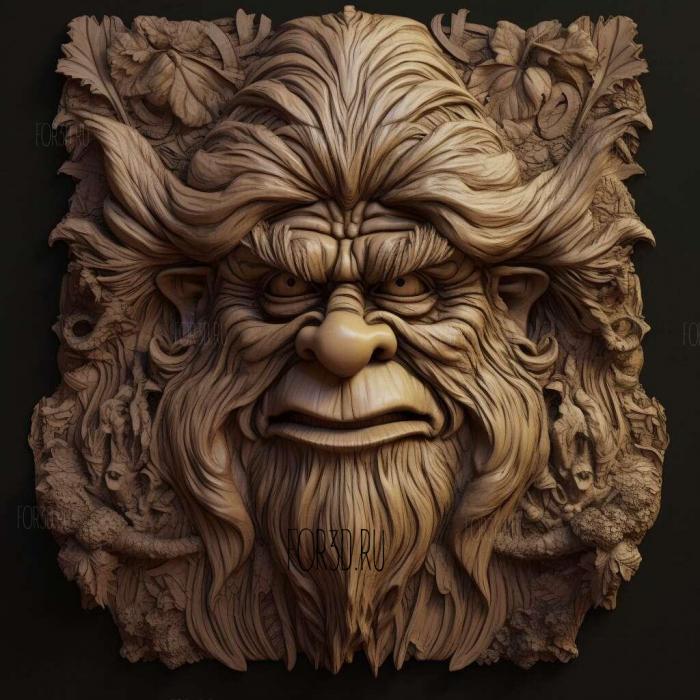 stl Trolls TrollsTopia series 1 stl model for CNC