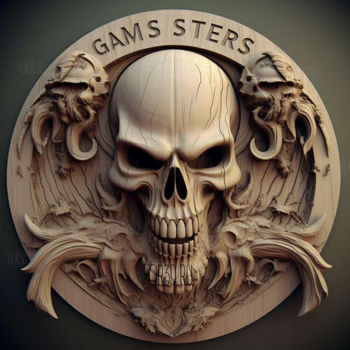 Call of Duty Ghosts Nemesis 1 stl model for CNC