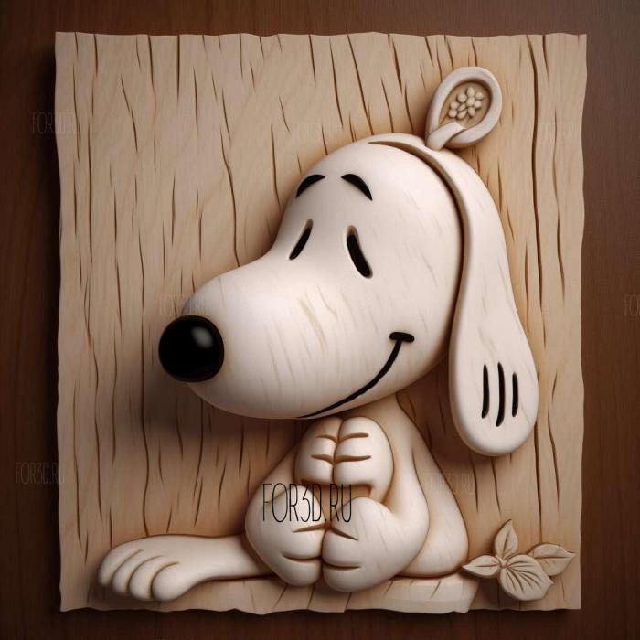 Snoopy FROM PinatsPeanuts 4