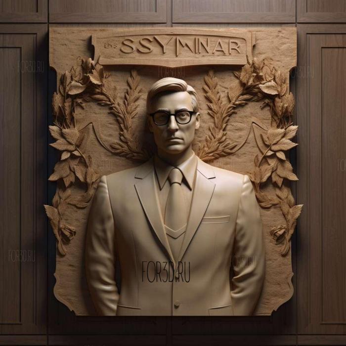 Kingsman The Secret Service 2 stl model for CNC