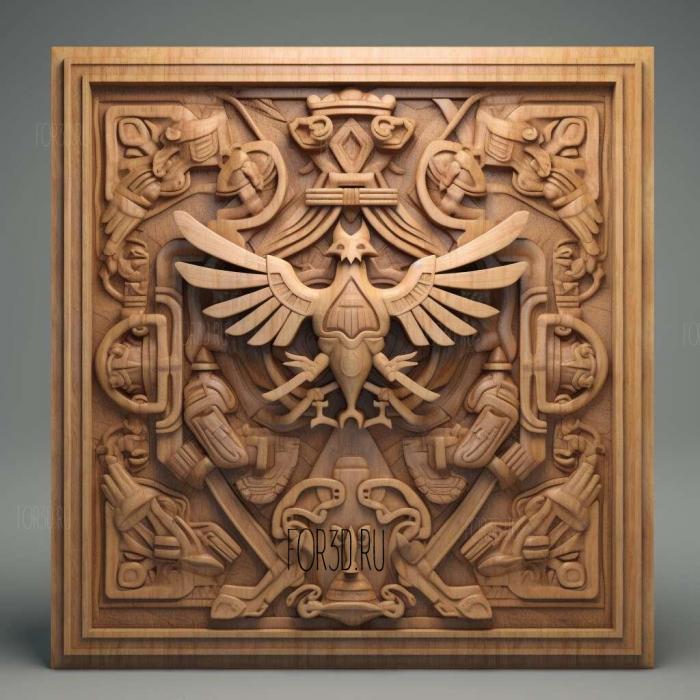 The Legend of Zelda Skyward Sword 1 stl model for CNC
