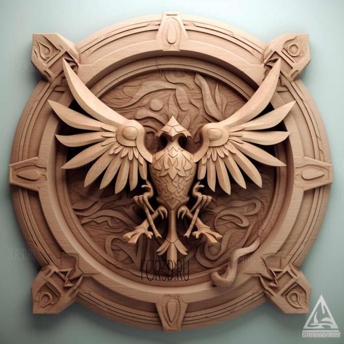 The Legend of Zelda Skyward Sword 2 stl model for CNC