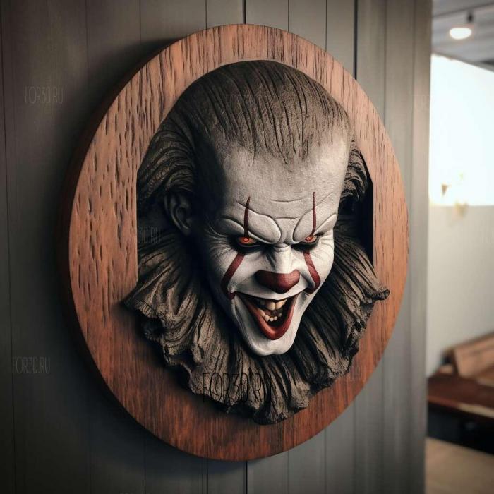 It Chapter Two movie 1 stl model for CNC