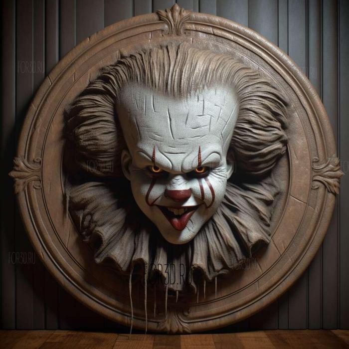 It Chapter Two movie 2 stl model for CNC