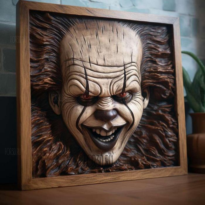 It Chapter Two movie 4 stl model for CNC