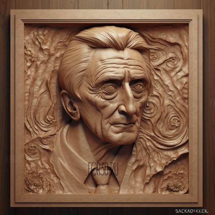 stl Spartak SpartakKirk Douglas 2 3d stl модель для ЧПУ