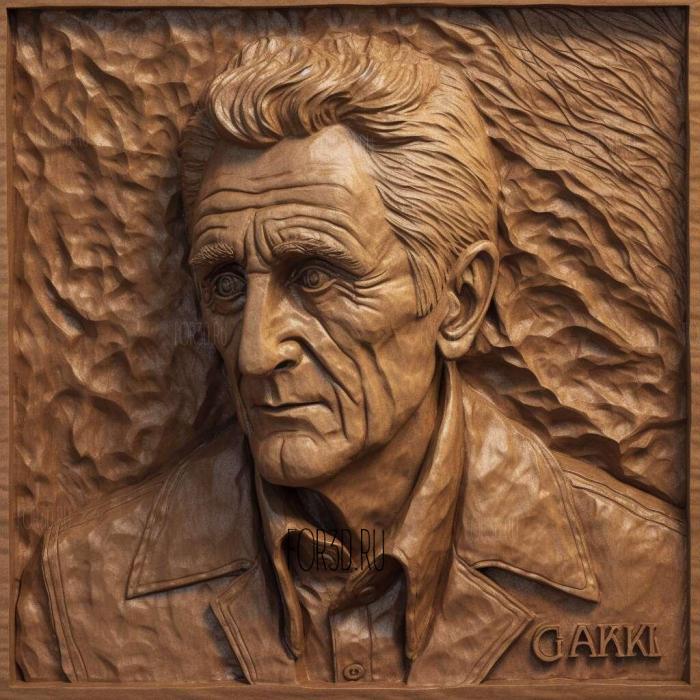 stl Spartak SpartakKirk Douglas 3 stl model for CNC