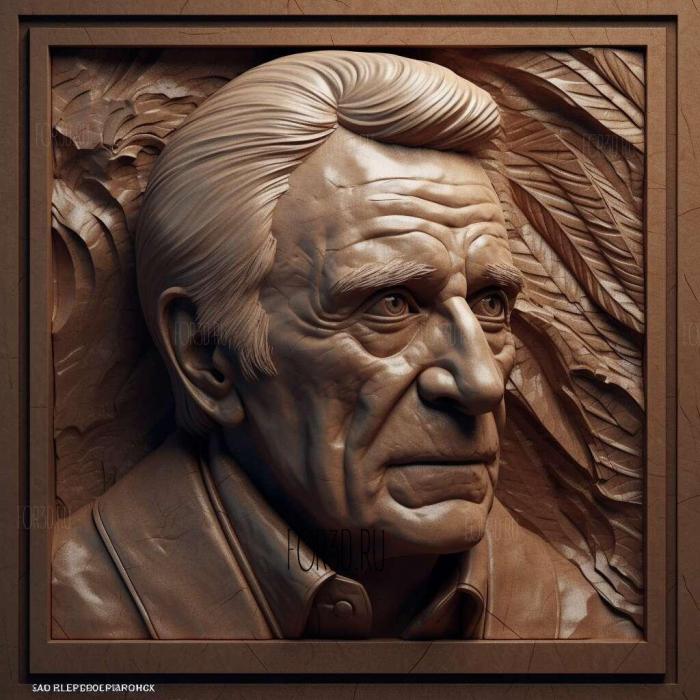 stl Spartak SpartakKirk Douglas 4 stl model for CNC