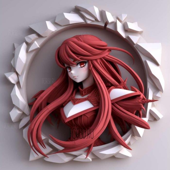 Rias Gremory High School DxD 2