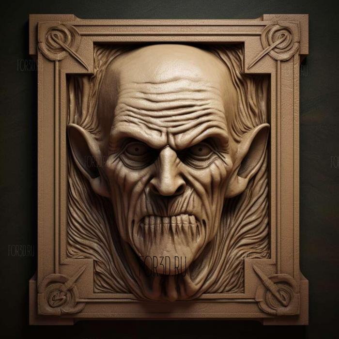 Salems Lot TV series 4 3d stl модель для ЧПУ