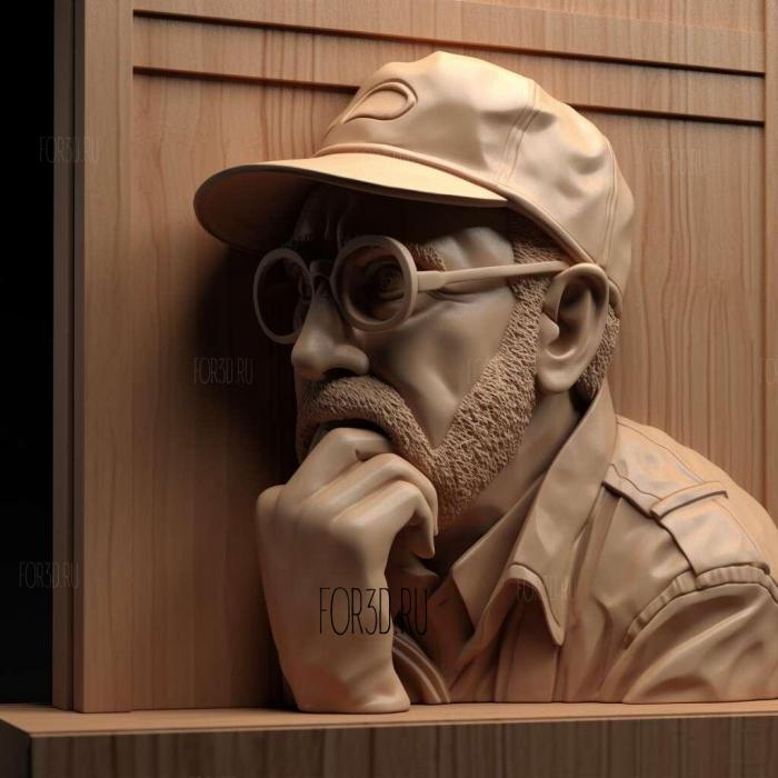 MythBusters TV series 3 stl model for CNC