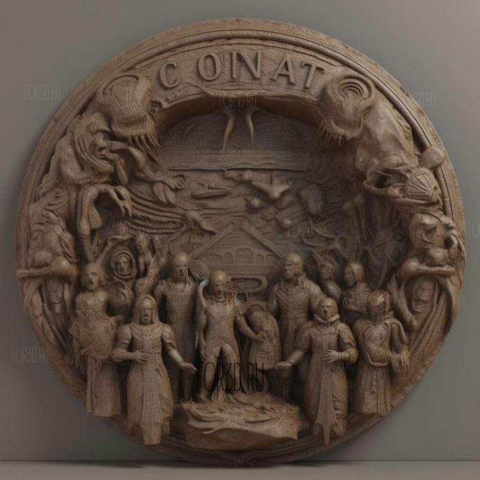 stl The Covenant movie 1 stl model for CNC