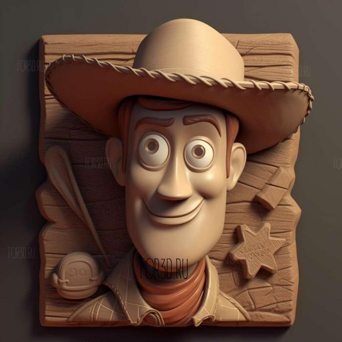 stl Toy Story 3 movie 4