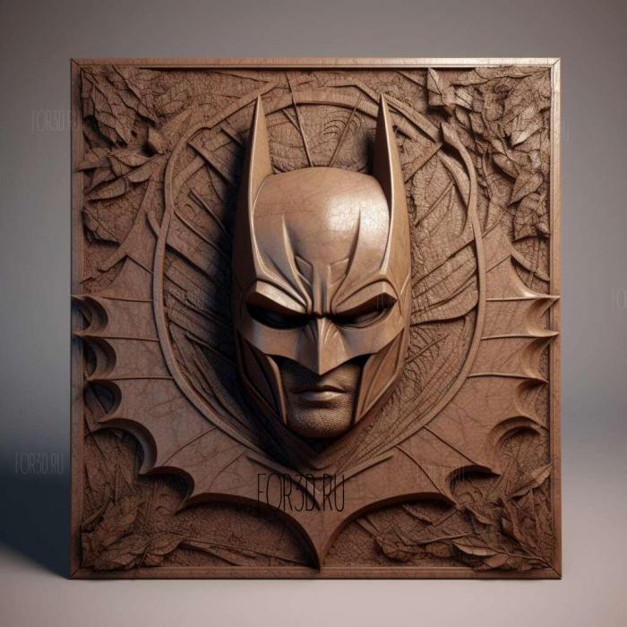 I Am the Night TV series 4 stl model for CNC