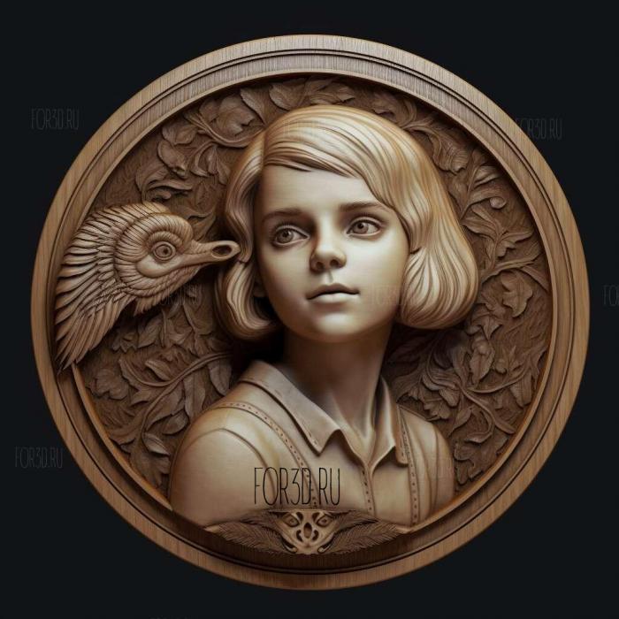 Chilling Adventures of Sabrina series 2 3d stl модель для ЧПУ